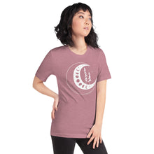 Load image into Gallery viewer, Moon Phases Unisex T-shirt
