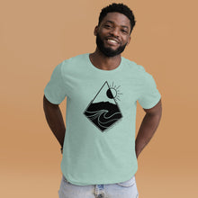 Load image into Gallery viewer, Sea to Sky Unisex T-shirt
