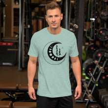 Load image into Gallery viewer, Moon Phases Unisex T-shirt
