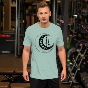 Moon Phases Unisex T-shirt