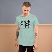 Load image into Gallery viewer, Tree Rings Unisex T-shirt
