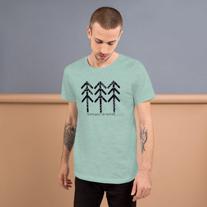 Tree Rings Unisex T-shirt