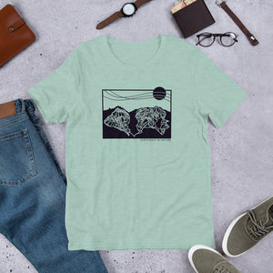 Whistler Blackcomb Unisex T-shirt