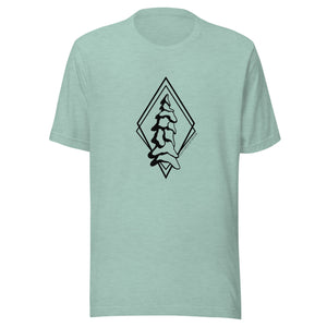 Snow Ghost Unisex T-shirt