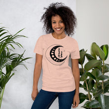 Load image into Gallery viewer, Moon Phases Unisex T-shirt
