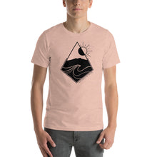 Load image into Gallery viewer, Sea to Sky Unisex T-shirt
