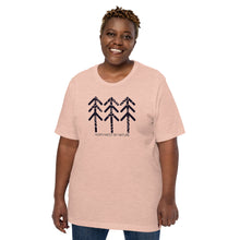 Load image into Gallery viewer, Tree Rings Unisex T-shirt
