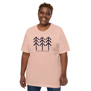 Tree Rings Unisex T-shirt