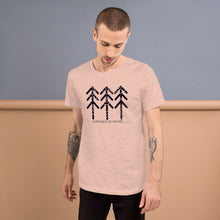 Load image into Gallery viewer, Tree Rings Unisex T-shirt
