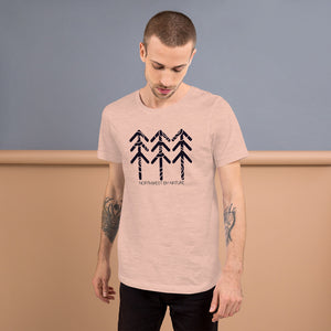 Tree Rings Unisex T-shirt