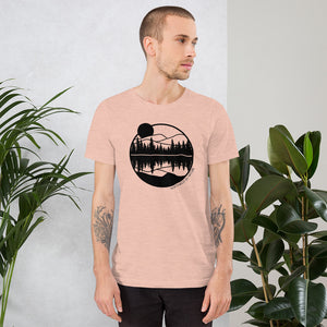 Reflection Unisex T-shirt