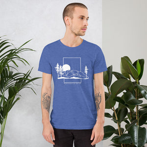 Stawamus Chief Unisex T-shirt