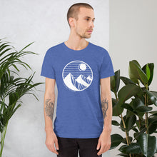 Load image into Gallery viewer, 3 Peaks Unisex T-shirt
