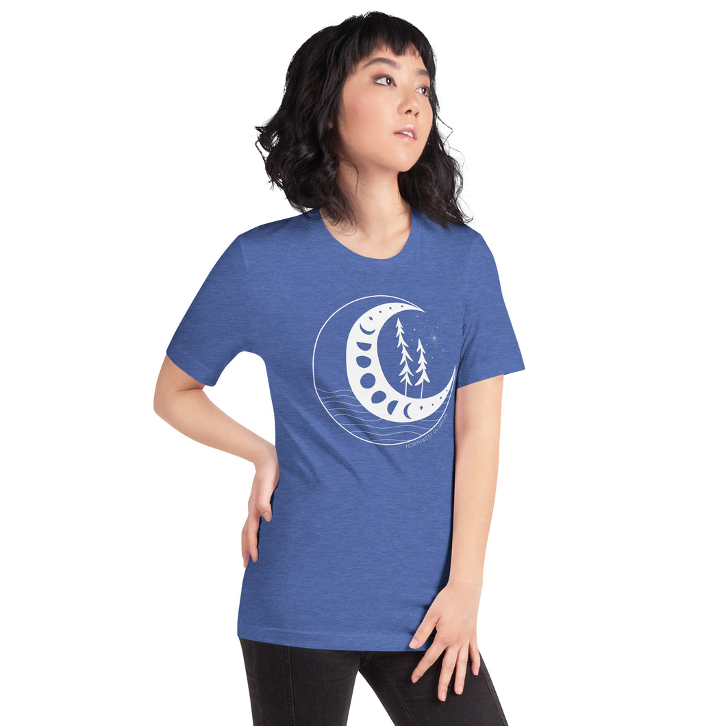 Moon Phases Unisex T-shirt