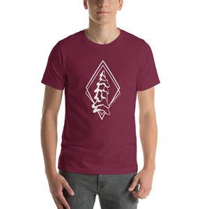 Snow Ghost Unisex T-shirt