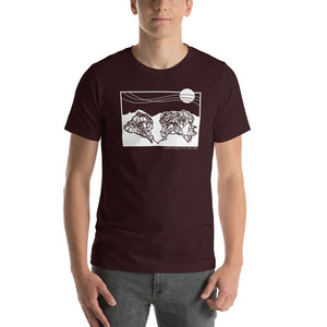 Whistler Blackcomb Unisex T-shirt