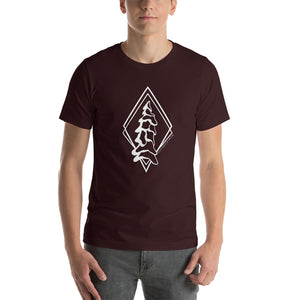 Snow Ghost Unisex T-shirt