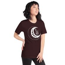 Load image into Gallery viewer, Moon Phases Unisex T-shirt

