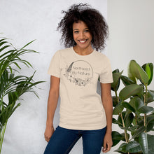 Load image into Gallery viewer, Flora of Vancouver Island Unisex T-shirt
