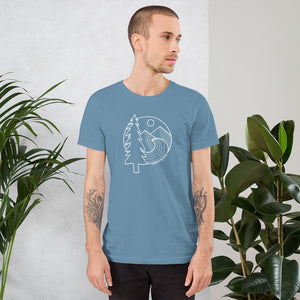 Adventure Awaits Unisex T-Shirt