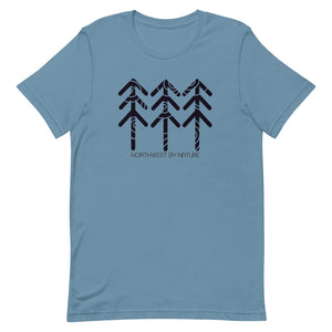 Tree Rings Unisex T-shirt