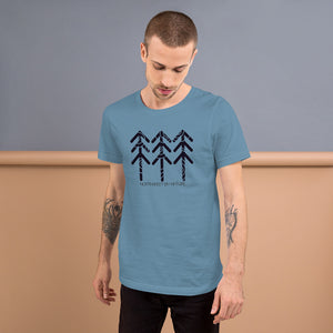 Tree Rings Unisex T-shirt