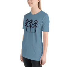 Load image into Gallery viewer, Tree Rings Unisex T-shirt
