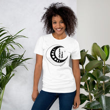Load image into Gallery viewer, Moon Phases Unisex T-shirt
