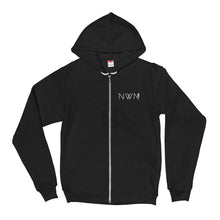 Load image into Gallery viewer, Full Logo Unisex Zip-up Hoodie
