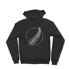 Load image into Gallery viewer, Western Sword Fern Zip-up Hoodie
