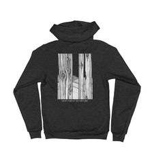 Load image into Gallery viewer, Through the Trees Unisex Zip-up Hoodie
