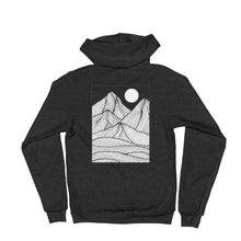 Load image into Gallery viewer, Sea to Sky Unisex Zip-up Hoodie

