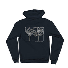 Load image into Gallery viewer, Kelp Unisex Zip-up Hoodie
