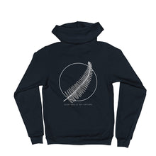 Load image into Gallery viewer, Western Sword Fern Zip-up Hoodie
