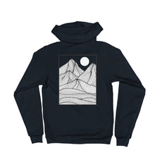 Load image into Gallery viewer, Sea to Sky Unisex Zip-up Hoodie
