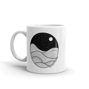 Midnight Waves Mug