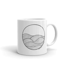 Load image into Gallery viewer, Circle Waves Mug
