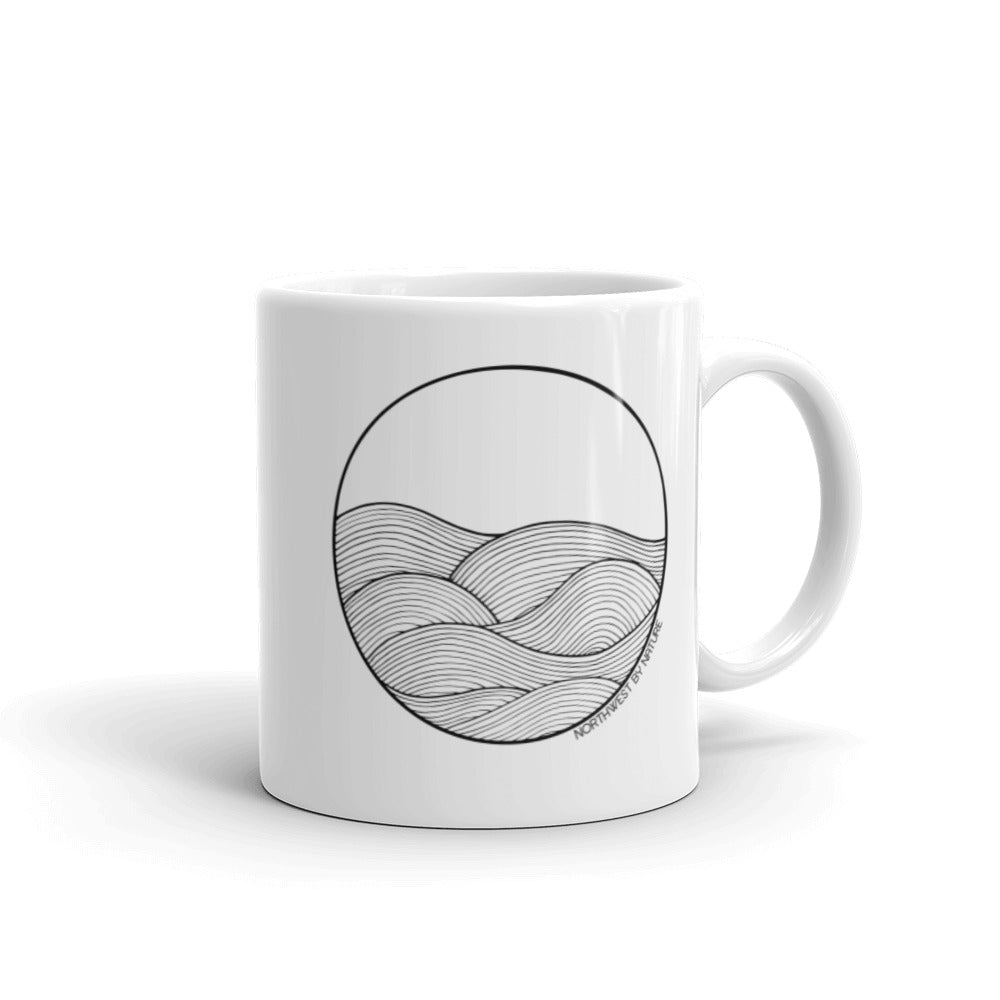 Circle Waves Mug