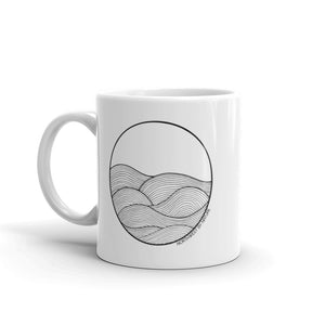 Circle Waves Mug