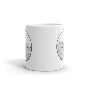 Circle Waves Mug