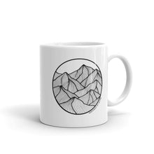 Load image into Gallery viewer, Circle Mountain Mug
