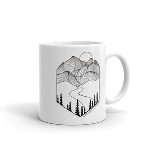 Passing Through Mug