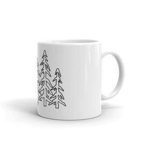 Forest Family Mug