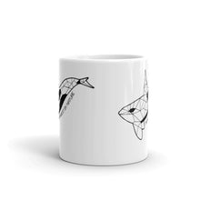 Load image into Gallery viewer, Geo Orca Mug
