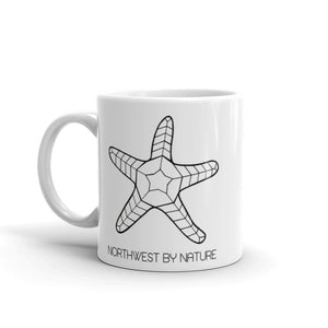 Geo Starfish Mug