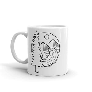 Adventure Awaits mug