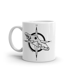 VI Compass mug