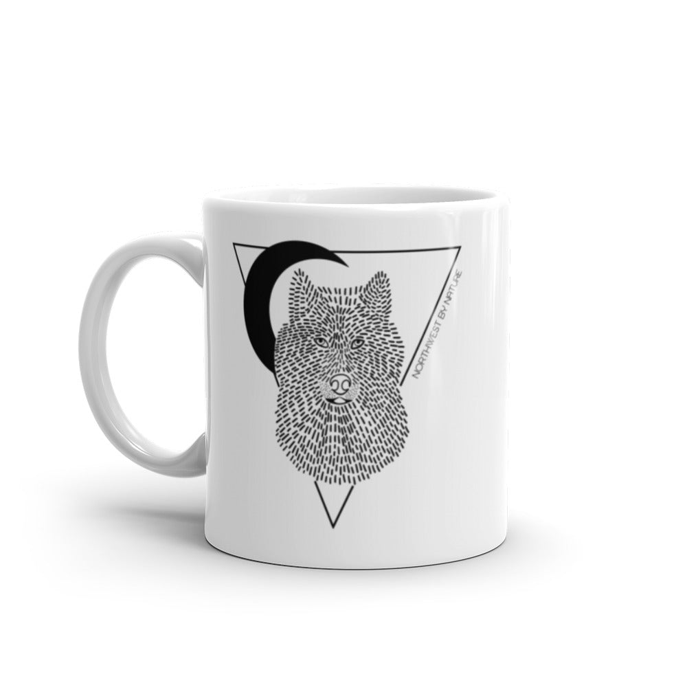 Wolf Mug