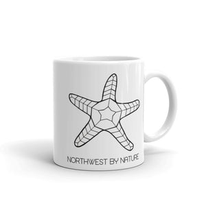 Geo Starfish Mug