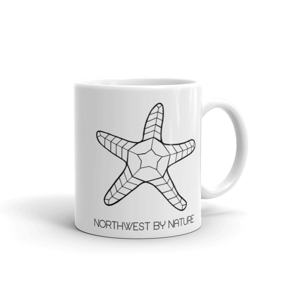 Geo Starfish Mug